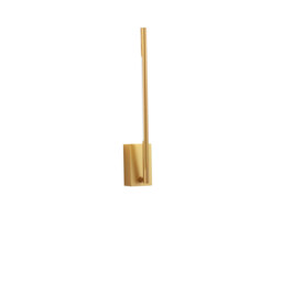 Raccio Integrated LED Wall Lamp Gold Metal LED 4.6W 280Lm 3000K