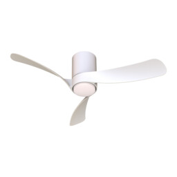Nemo S 97cm 24W LED Dimmable Ceiling Light With 30W DC Fan, 2700-5000K Remote Control, 3200lm, White - thumbnail 1