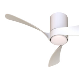 Nemo S 97cm 24W LED Dimmable Ceiling Light With 30W DC Fan, 2700-5000K Remote Control, 3200lm, White - thumbnail 5