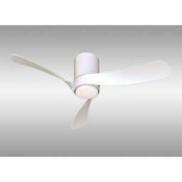 Nemo S 97cm 24W LED Dimmable Ceiling Light With 30W DC Fan, 2700-5000K Remote Control, 3200lm, White - thumbnail 2