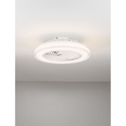 Orya Ceiling Fan Matt White Dimmable LED 35W 2344lm 3000-4000-6500K CCT Remote Control - thumbnail 5