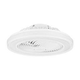Orya Ceiling Fan Matt White Dimmable LED 35W 2344lm 3000-4000-6500K CCT Remote Control