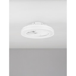 Orya Ceiling Fan Matt White Dimmable LED 35W 2344lm 3000-4000-6500K CCT Remote Control - thumbnail 3
