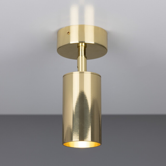 Evanston Ceiling Light, Polished Brass - image 1