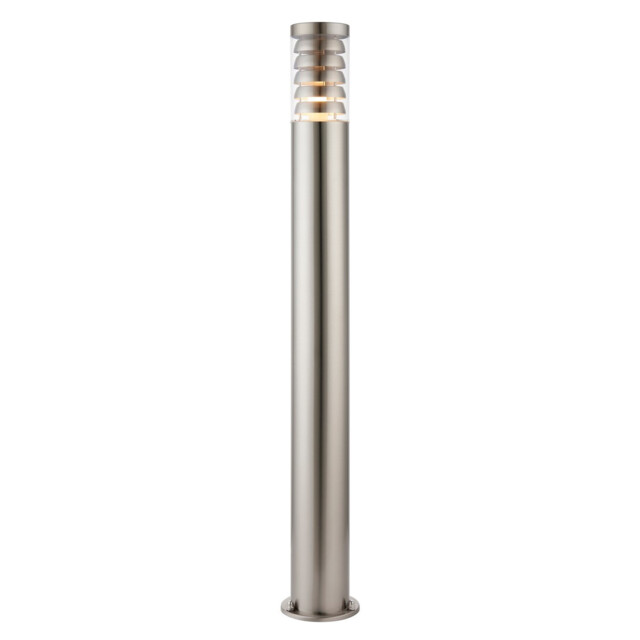 Tango Outdoor Bollard Brushed Stainless Steel IP44 - image 1