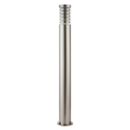 Tango Outdoor Bollard Brushed Stainless Steel IP44 - thumbnail 2