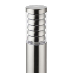 Tango Outdoor Bollard Brushed Stainless Steel IP44 - thumbnail 5