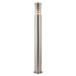 Tango Outdoor Bollard Brushed Stainless Steel IP44
