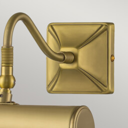 Picture Light Picture Light Brushed Brass - thumbnail 3