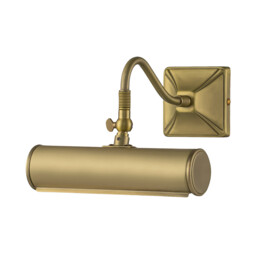 Picture Light Picture Light Brushed Brass - thumbnail 2