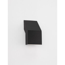Brigitta Outdoor Down Wall Lamp Black Aluminium, LED 6W 503Lm 3000K IP65 - thumbnail 5