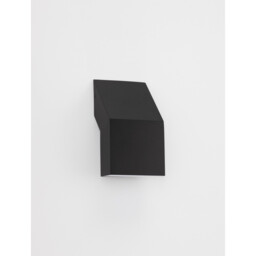 Brigitta Outdoor Down Wall Lamp Black Aluminium, LED 6W 503Lm 3000K IP65 - thumbnail 3