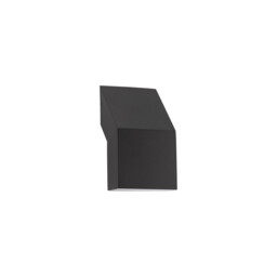 Brigitta Outdoor Down Wall Lamp Black Aluminium, LED 6W 503Lm 3000K IP65 - thumbnail 1