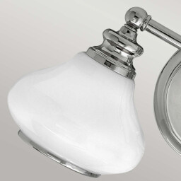 Ainsley 2 Light Indoor Wall Light Polished Chrome IP44, G9 - thumbnail 5