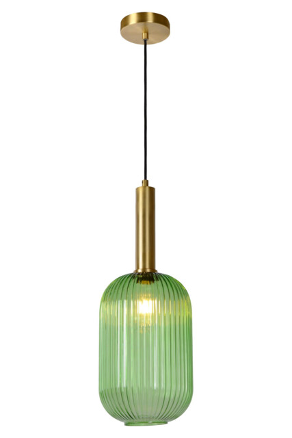Maloto Retro Pendant Light - Ø 20cm - 1xE27 - Green - image 1