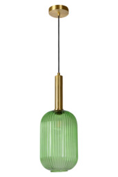 Maloto Retro Pendant Light - Ø 20cm - 1xE27 - Green - thumbnail 3