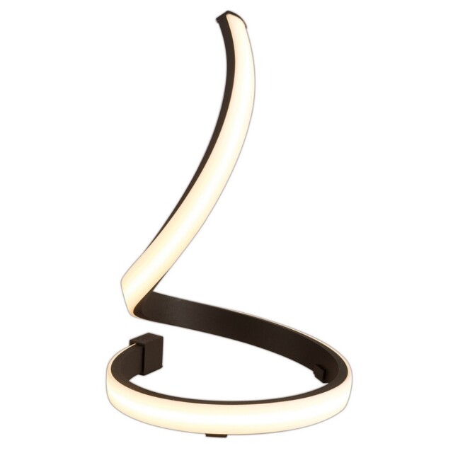 Nur Table Lamp 15W LED 2800K, 1200lm, Frosted Acrylic, Brown Oxide - image 1