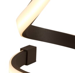 Nur Table Lamp 15W LED 2800K, 1200lm, Frosted Acrylic, Brown Oxide - thumbnail 5