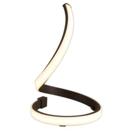 Nur Table Lamp 15W LED 2800K, 1200lm, Frosted Acrylic, Brown Oxide - thumbnail 1