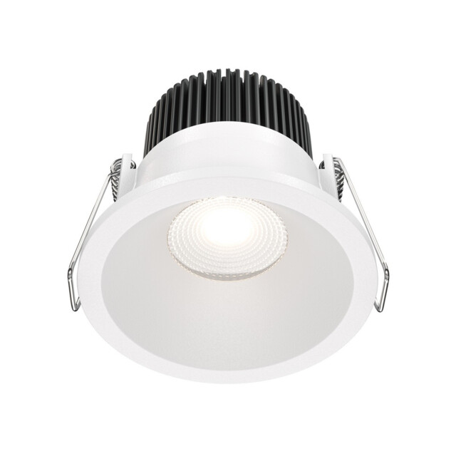 Zoom Outdoor Recessed Downlight White 4000K 660lm IP65 - image 1