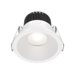 Zoom Outdoor Recessed Downlight White 4000K 660lm IP65 - thumbnail 1