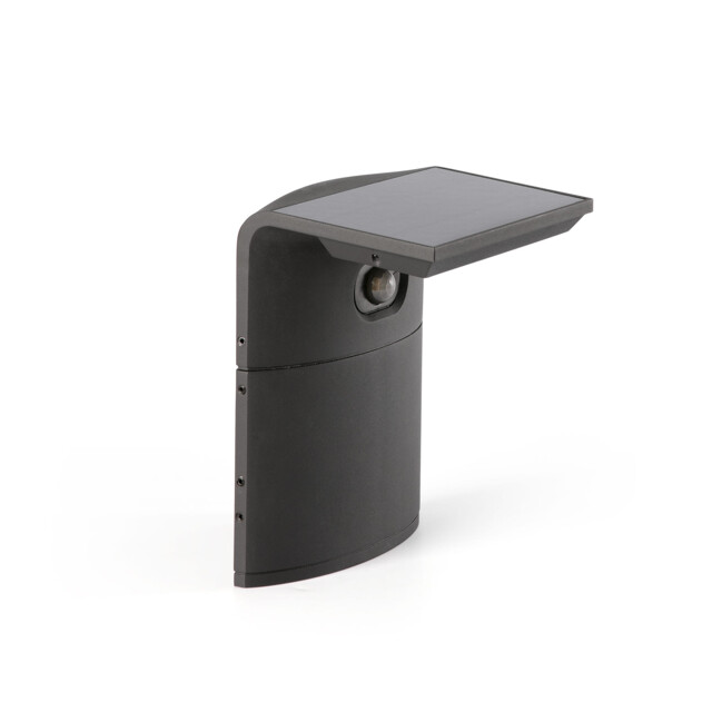 Luma LED Outdoor Pedestal Light Dark Grey IP65 3000K - image 1