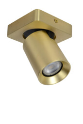 Nigel Modern Ceiling Spotlight - LED Dim to warm - GU10 - 1x5W 2200K/3000K - Matt Gold, Brass - thumbnail 3