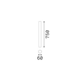 Look 75cm Surface Mounted Downlight Brass 1x GU10 - thumbnail 2