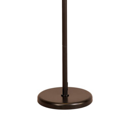 Noa II Floor Lamp 2 Light 15W Down 15W Up LED 3000K, 2800lm, Touch Dimmer, Black, 3yrs Warranty - thumbnail 5