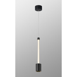 Fugaz Pendant, 7W LED, 3000K, 520lm, Sand Black/Rose Gold, 3yrs Warranty - thumbnail 2