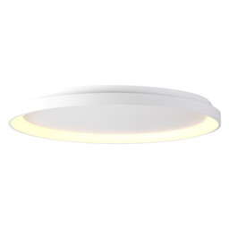 Niseko Ring Ceiling 90cm 78W LED, 3000K, 6200lm, White, 3yrs Warranty - thumbnail 1