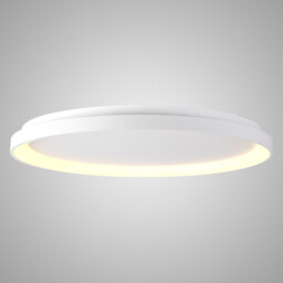 Niseko Ring Ceiling 90cm 78W LED, 3000K, 6200lm, White, 3yrs Warranty - thumbnail 2