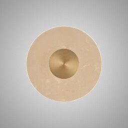 Venus Wall Lamp, 9W LED, 3000K, 780lm, Gold, 3yrs Warranty - thumbnail 2