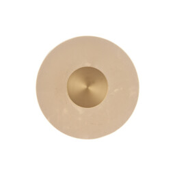 Venus Wall Lamp, 9W LED, 3000K, 780lm, Gold, 3yrs Warranty - thumbnail 1