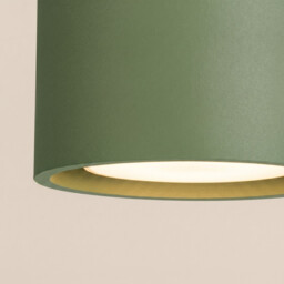Modo Surface Mounted Downlight Olive Green 2x GX53 - thumbnail 5