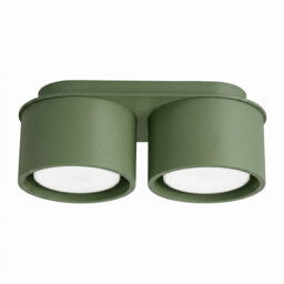 Modo Surface Mounted Downlight Olive Green 2x GX53