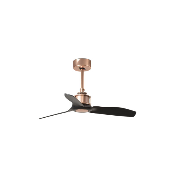 Just Fan 81cm Copper ceiling fan 3 Blades black blades - image 1