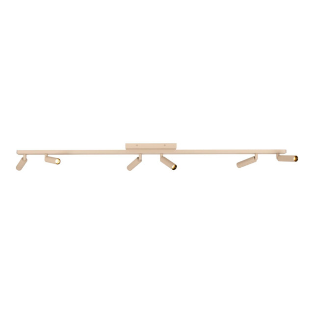 Lucide KEONI - Ceiling spotlight - 6xG9 - Taupe - Essential - image 1