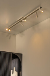 Lucide KEONI - Ceiling spotlight - 6xG9 - Taupe - Essential - thumbnail 3