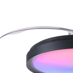 Siberia 50W LED Dimmable White/RGB Ceiling Light With Built-In 30W DC Fan, 3000-6500K Black, 5yrs Warranty - thumbnail 5