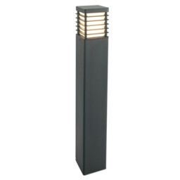 Halmstad Outdoor Large Bollard, E27 - thumbnail 1