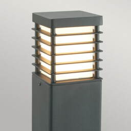 Halmstad Outdoor Large Bollard, E27 - thumbnail 2