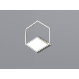 Kubick Ceiling/Wall Light, 24W LED, 3000K, 1630lm, White, 3yrs Warranty - thumbnail 2