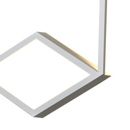 Kubick Ceiling/Wall Light, 24W LED, 3000K, 1630lm, White, 3yrs Warranty - thumbnail 5