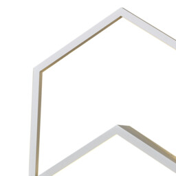 Kubick Ceiling/Wall Light, 24W LED, 3000K, 1630lm, White, 3yrs Warranty - thumbnail 3