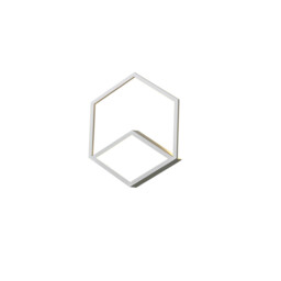 Kubick Ceiling/Wall Light, 24W LED, 3000K, 1630lm, White, 3yrs Warranty - thumbnail 1