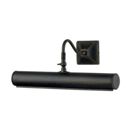 Picture Light 2 Light Large Picture Wall Light Black, Gold, E14 - thumbnail 2
