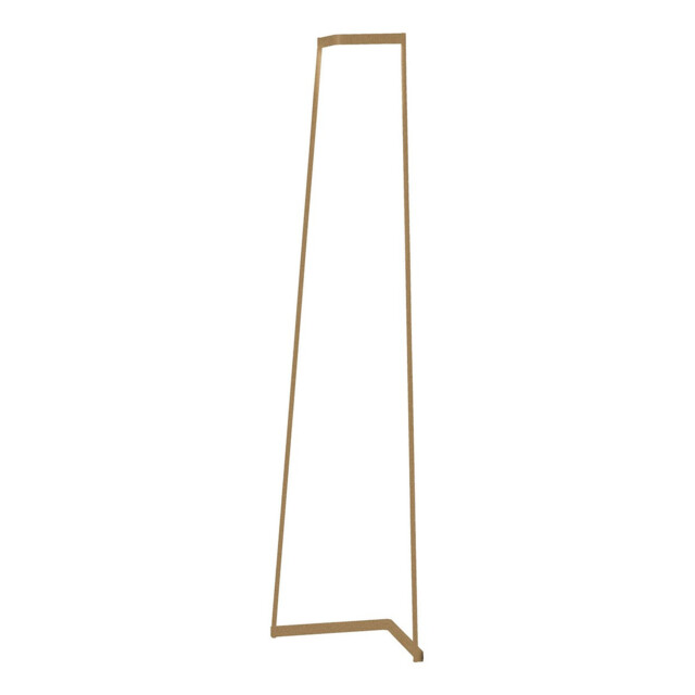 Minimal Floor Lamp, 20W LED, 3000K, 1500lm, Gold, 3yrs Warranty - image 1