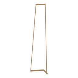 Minimal Floor Lamp, 20W LED, 3000K, 1500lm, Gold, 3yrs Warranty - thumbnail 1