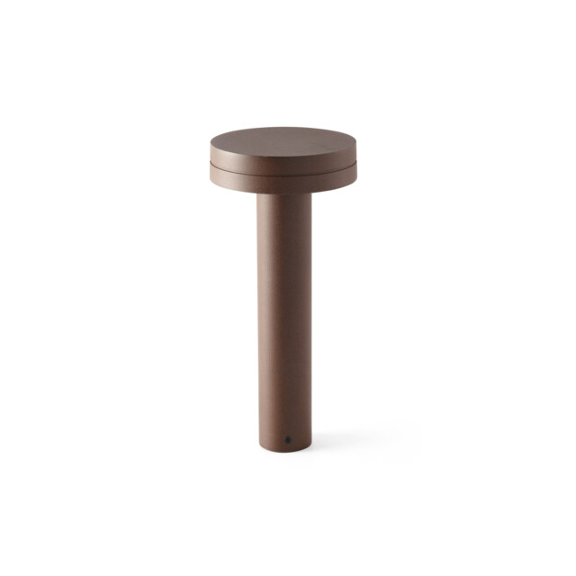 Espot Outdoor Pedestal Light Rust Brown IP65 2200/ 2700/ 3200/ 4000K - image 1